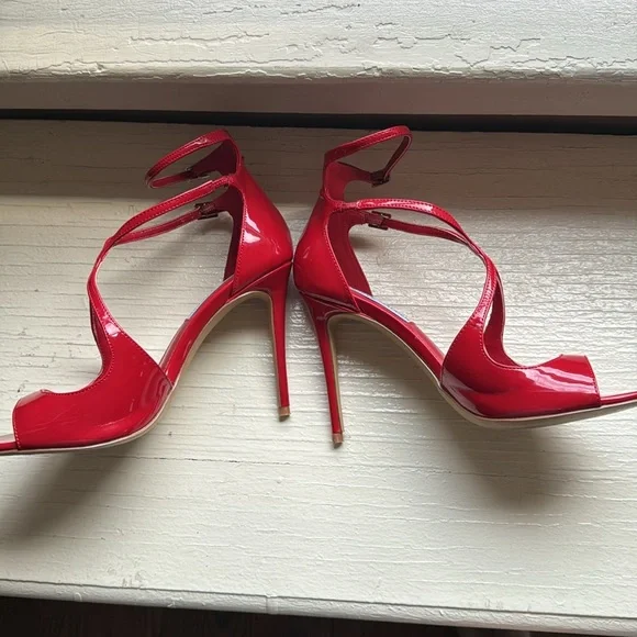 Like New Steve Madden Ace Sandals 7.5 - Picture 3 of 12